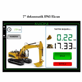 Loader - Ekskavatör Tartım Sistemi - Özışık Makina