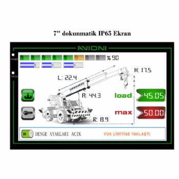 Teleskobik Vinç - Özışık Makina