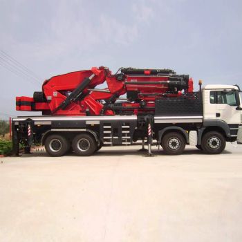 Katlanır Bomlu-Hiab Vinç Özışık Makina