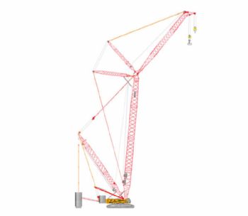 SCC5000A Paletli Vinç Özışık Makina